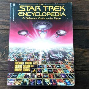3/$15 1994 the Star Trek Encyclopedia: a Reference Guide to the Future